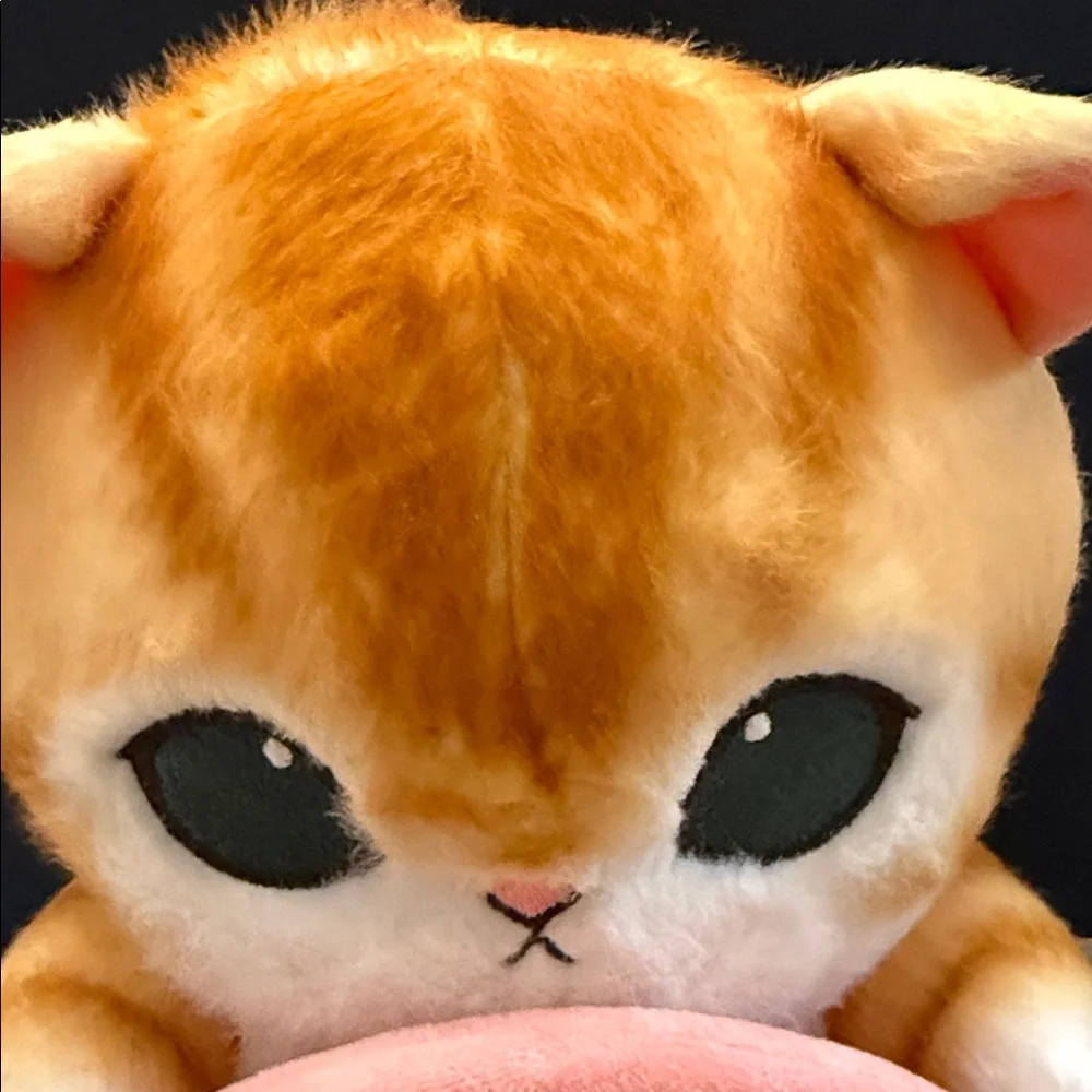 Miniso x mofusand Ice Cream Series plush. Mirror damaged but removable - Picture 2 of 9